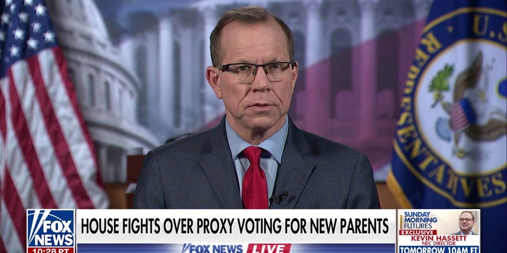 House debates proxy voting for new parents in Congress