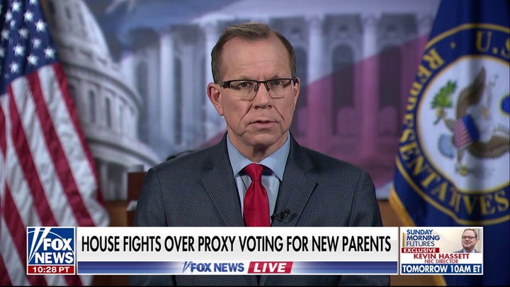 House debates proxy voting for new parents in Congress
