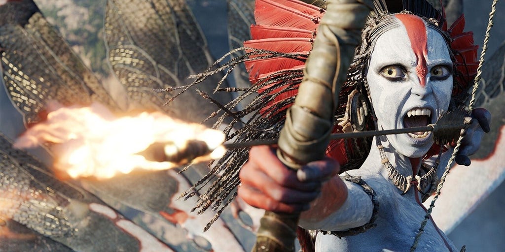 'Avatar: Fire and Ash' trailer