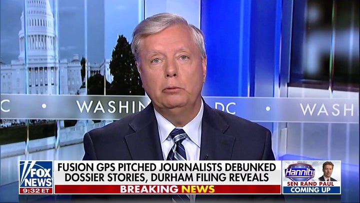 Lindsey Graham: We need a refund on the Mueller investigation