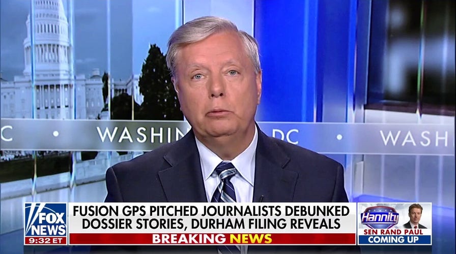 Lindsey Graham: We need a refund on the Mueller investigation