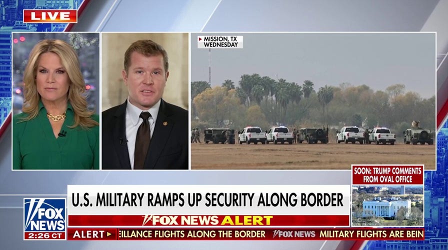 GOP senator on border security: 'It's about time we take decisive action'
