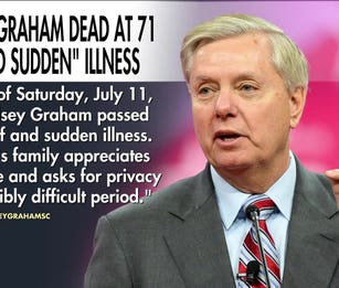 Sen Lindsey Graham dies at 71 after brief illness