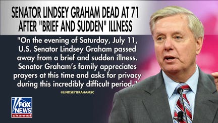 Sen Lindsey Graham dies at 71 after brief illness