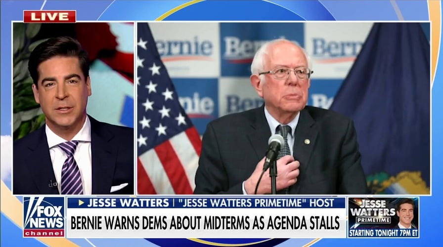 Jesse Watters: Bernie Sanders has nothing to do besides run for president again