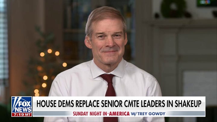Jim Jordan discusses Biden pardoning Hunter