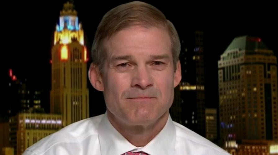 Rep. Jim Jordan on Nancy Pelosi's refusal to reopen the House