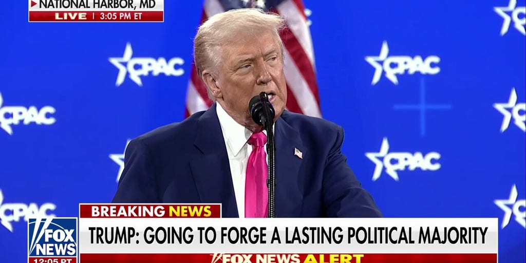 Trump 'couldn't stand' illegal migrant surge, so he ran for president again