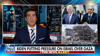 Jesse Watters: Biden is already getting cold feet on Israel