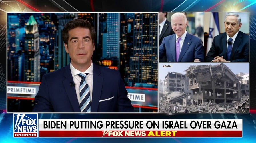 Jesse Watters: Biden is already getting cold feet on Israel