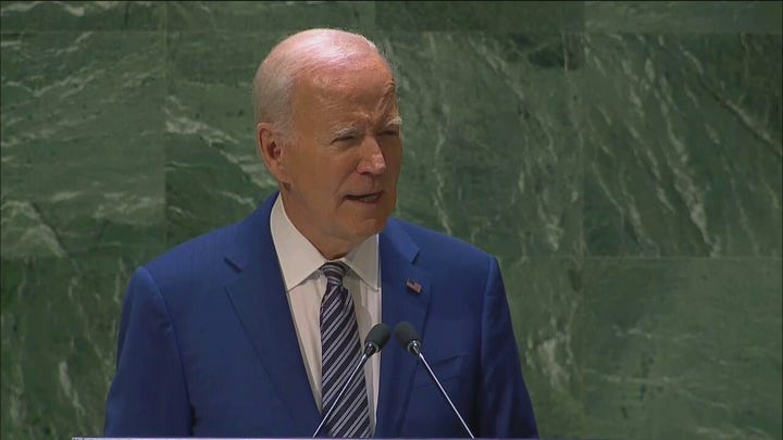 President Biden gives remarks on climate