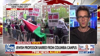 Columbia professor barred from campus after holding pro-Jewish rally - Fox News
