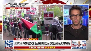 Columbia professor barred from campus after holding pro-Jewish rally