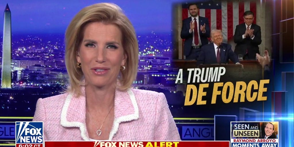 Laura: Trump was masterful in tone and substance last night | Fox News Video