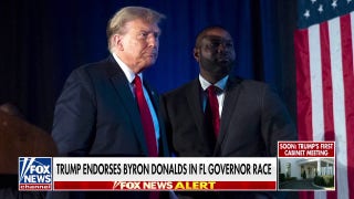 Byron Donalds announces bid to be next Florida Governor with Trump support - Fox News