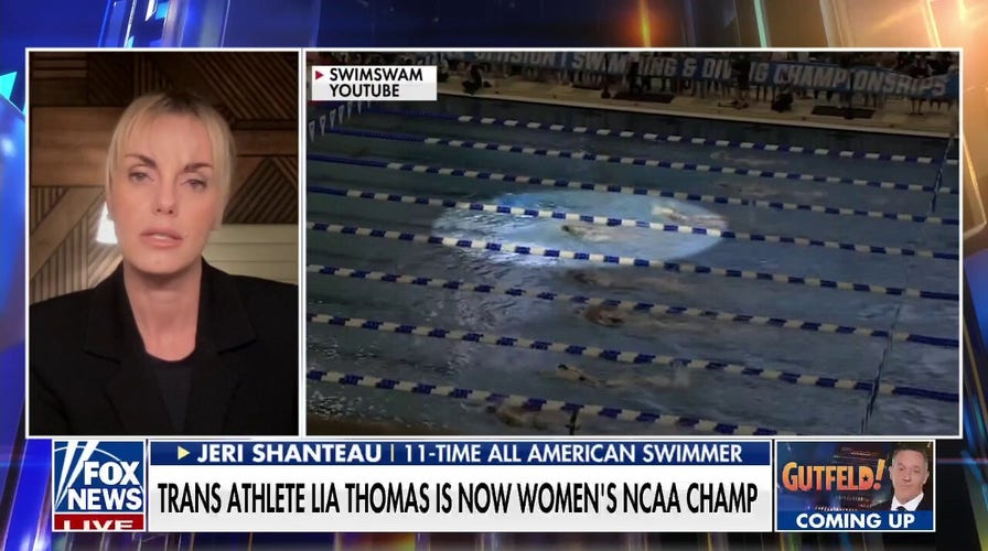 Stance against trans swimmer 'not about hate': NCAA All-American swimmer