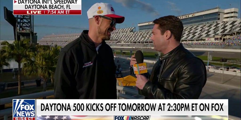 Joey Logano previews Daytona 500 race