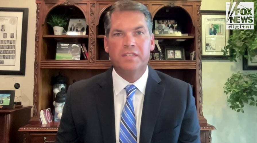 Ex-GOP official turned Democrat targets Trump in battleground state gubernatorial campaign launch