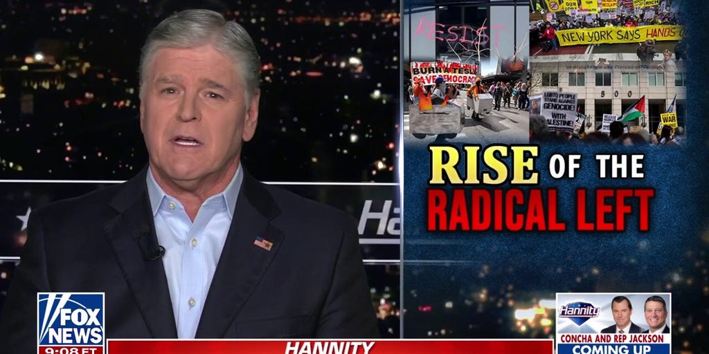 Sean Hannity: The Democratic Party isn't democratic at all