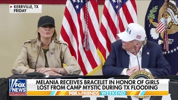 Melania Trump honors lives lost at Camp Mystic: We are here to 'support, help'