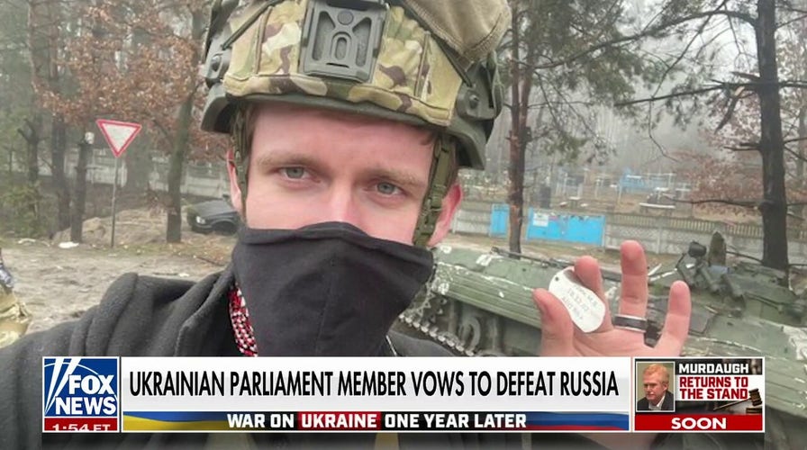 Ukraine will ‘define its own destiny’ after one year of war: Sviatoslav Yurash