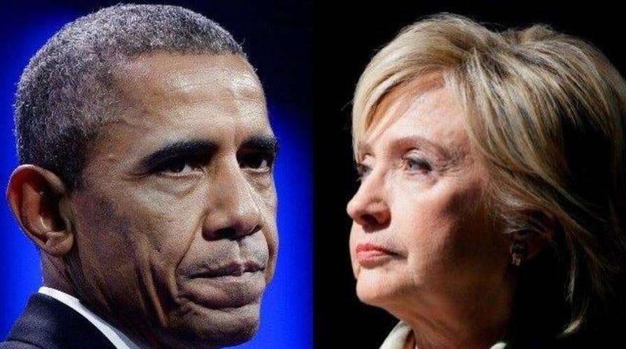 How will Clinton differ from Obama on foreign policy?