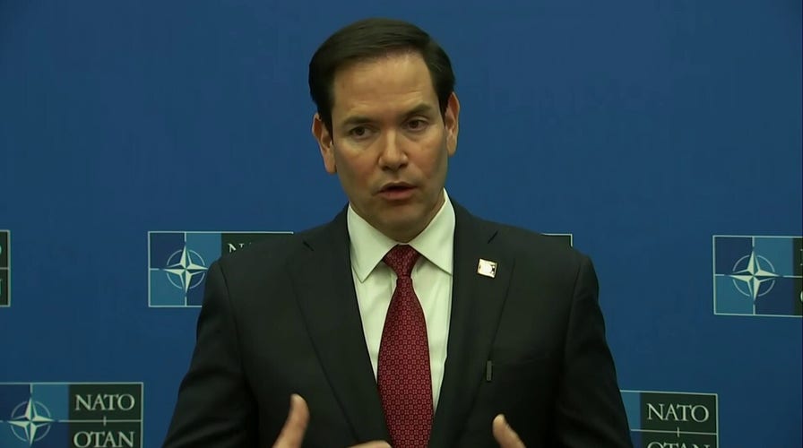 Rubio says will know in a 'matter of weeks' if Russia serious about ceasefire