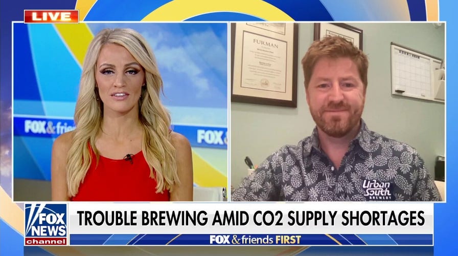 Breweries facing carbon dioxide supply shortages