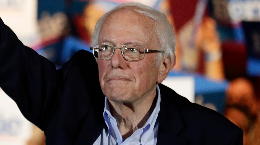 Sen. Bernie Sanders holds Super Tuesday watch party in Essex Junction, Vermont