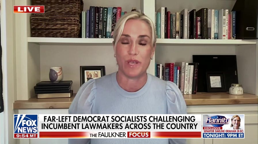The Democratic socialist ship 'has sailed': Tiffany Smiley