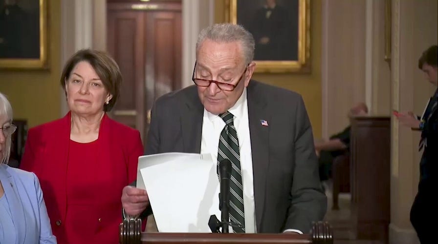 Schumer urges FBI counter intelligence threat assessment on Epstein files amid 'blackmail' risk