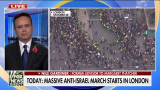 Anti-Israel protests are the ‘fundamental antithesis’ of what the West stands for: Nile Gardiner - Fox News