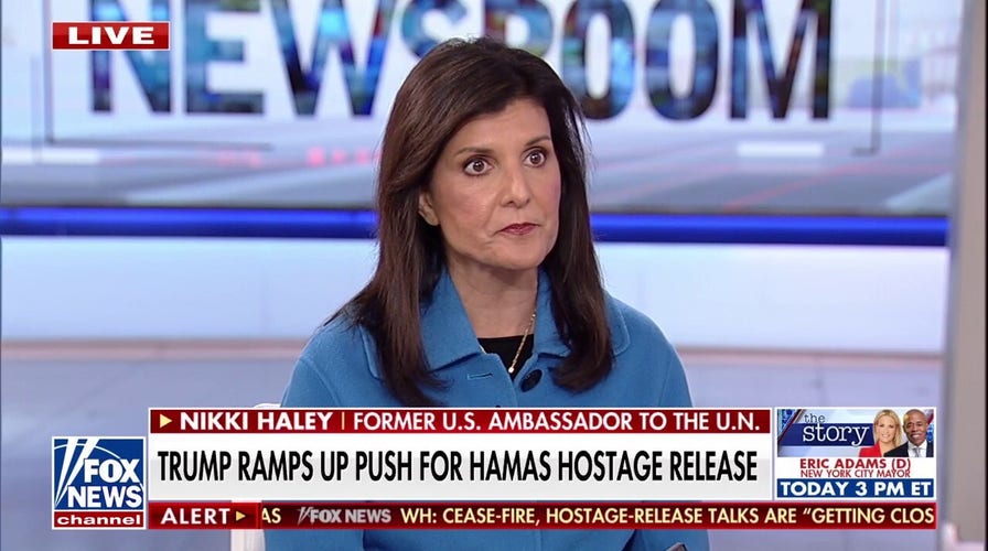 Nikki Haley pushes to bring hostages home while Iran is 'weak': 'Move while we can'