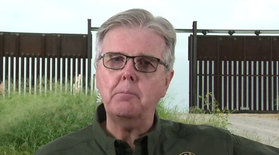 Dan Patrick on Democrats' border policies: These people are just crazy