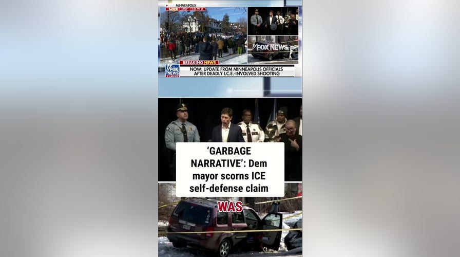 Minneapolis mayor calls ICE self-defense claim a ‘garbage narrative’