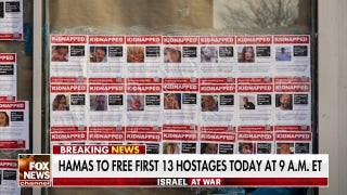 Hamas to free 13 hostages as temporary cease-fire remains in effect - Fox News