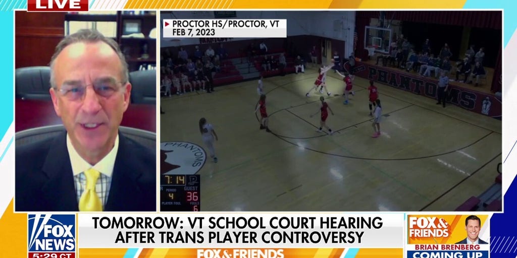 Vermont Christian school fights state ban after girls basketball team forfeits game over trans athlete