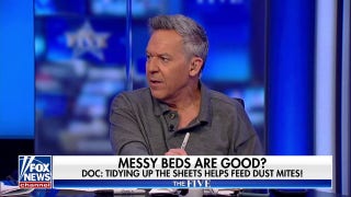 Gutfeld on doctor’s warning about making your bed: ‘This is not a chore, it’s a step in the right direction’ - Fox News