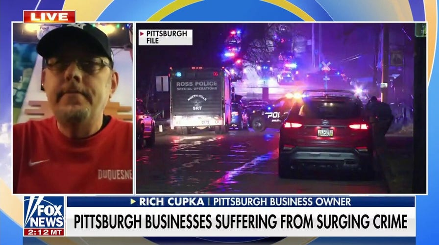 Pittsburgh business owners suffering from crime surge