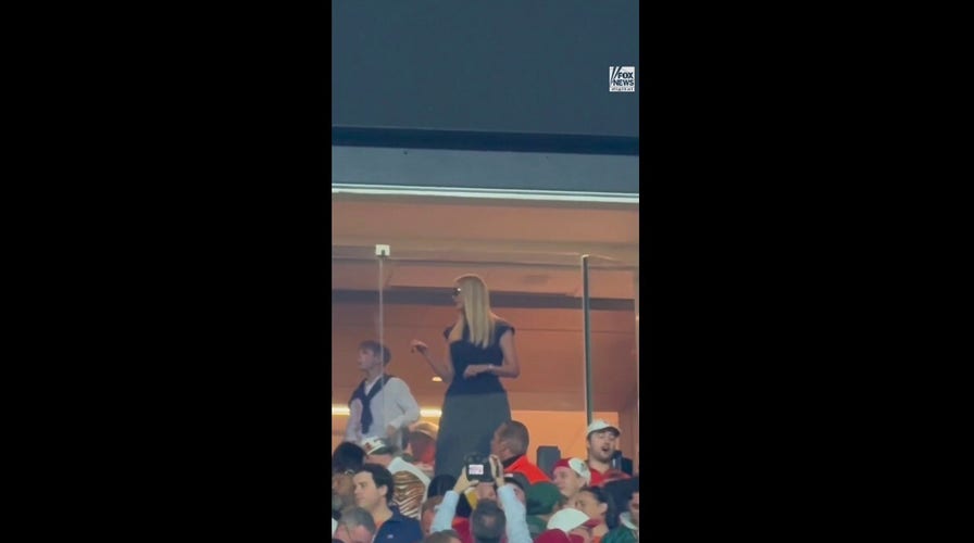 Trump appears at college football national championship