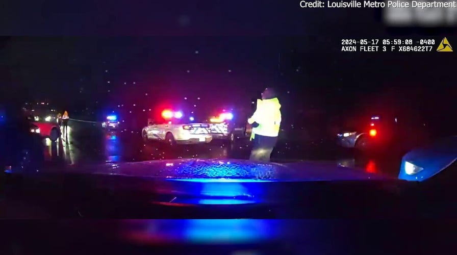 Police footage captures Scottie Scheffler arrest at PGA Championship