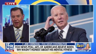 Majority of Americans believe Biden White House was dishonest about mental decline, Fox News poll indicates