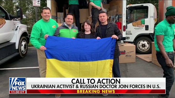 Ukrainian activist, Russian doctor in US team up to send aid to Ukraine