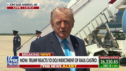 Trump answers what will be next for Cuba after indictment of Raul Castro