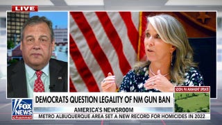 Chris Christie rips NM gov's gun ban: 'Clearly and blatantly unconstitutional' - Fox News