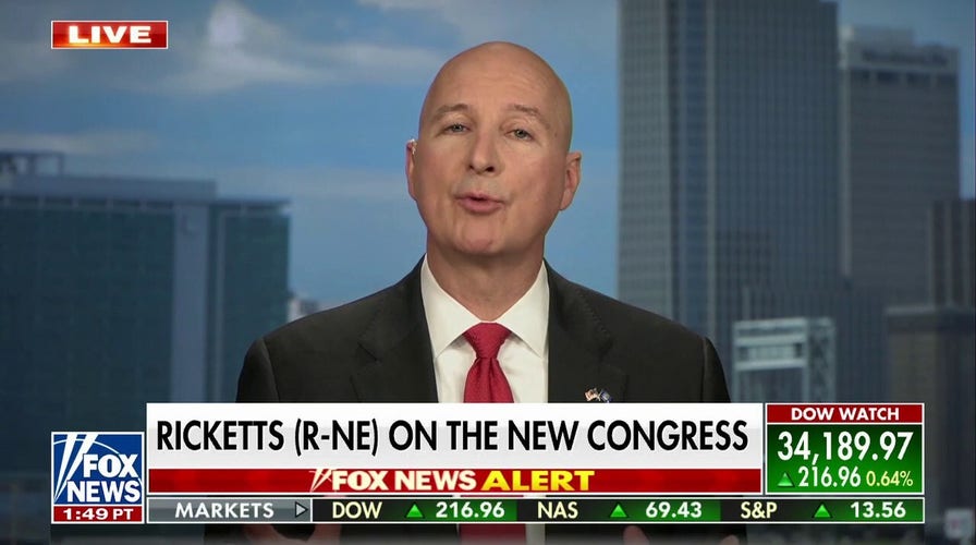 Pete Ricketts: DOJ's credibility is 'on the line' now