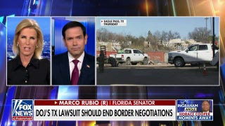  The laws have to be executed by the executive branch: Marco Rubio - Fox News