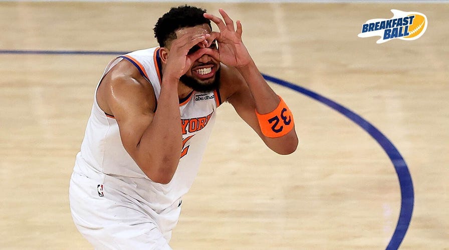 Knicks defeat Pistons 123-112, How confident is Craig after Game 1? | Breakfast Ball 