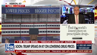 President Trump touts plan to lower drug prices for working families