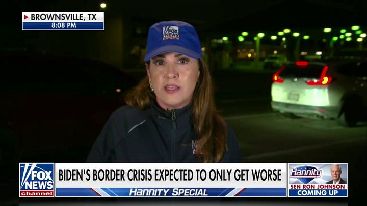 Sara Carter: Federal law enforcement officials and border patrol are very, very concerned on migrant swells